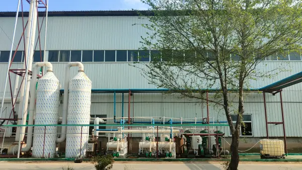 GidiNew factory facility view 3