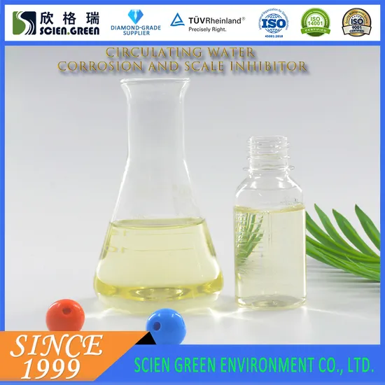 2-3kg/M³ Liquid Ethylene Glycol Corrosion Inhibitor for Carbon Steel Copper Metal Protection in Industrial Circulating Water Systems - Image 2