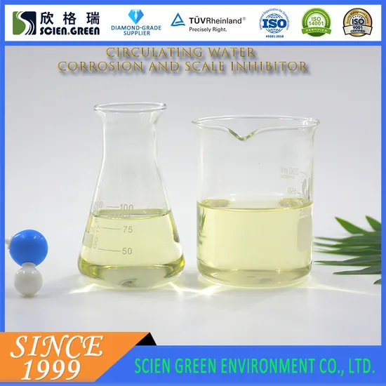 2-3kg/M³ Liquid Ethylene Glycol Corrosion Inhibitor for Carbon Steel Copper Metal Protection in Industrial Circulating Water Systems