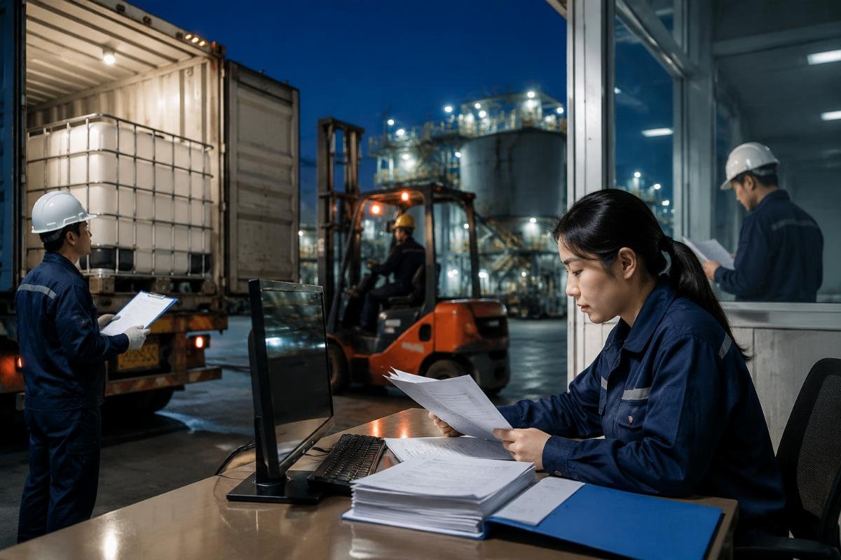 24-hour documentation verification process for critical shipments Emergency documentation verification workflow