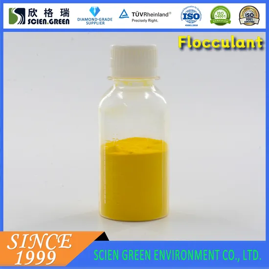 Polyaluminium Chloride PAC Flocculant 28-30% Yellow Powder for Printing Dyeing Wastewater Treatment