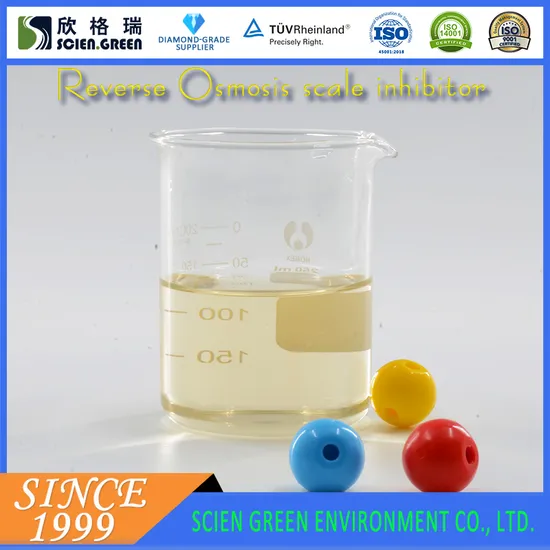 3-8mg/L RO Scale Inhibitor for Water Reuse Membrane Systems, Colorless Liquid SGR1505W