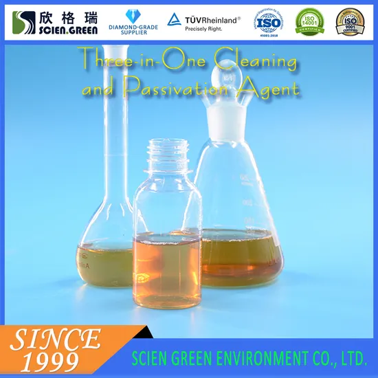 3-in-1 Acidic Cleaning Passivation Agent for Industrial Equipment with 95% Oil & Rust Washing Rate - Image 2