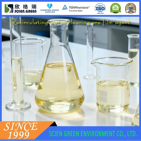 300-500mg/L On-Line Cleaning Penetration Agent for Oil Polluted Industrial Circulating Water Systems