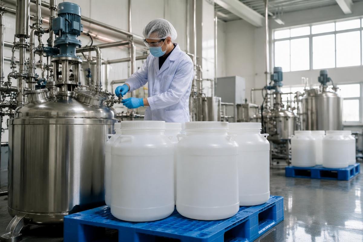 MOQ flexibility for chemical additives