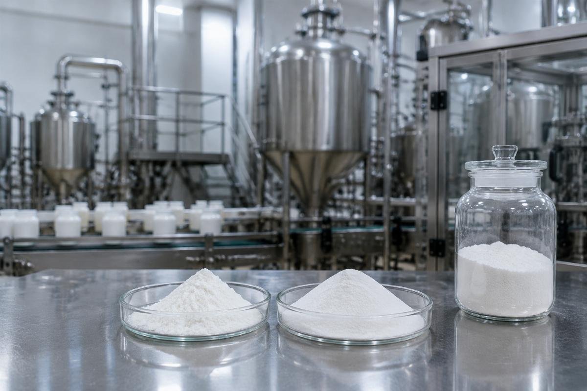 Food additive purity impact on production