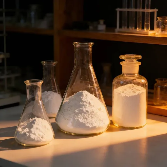 Acidic Solid Chemical Cleaning Process Safe Scale Removal Agent for Industrial Use, White Powder