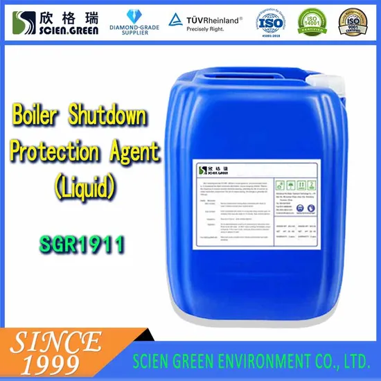 Alkaline Boiler Wet Storage Chemical Protectant for 6-Month Rust Prevention Single-Dose Liquid