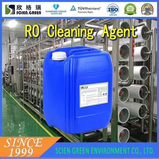 Alkaline Reverse Osmosis RO Membrane Cleaning Agent for Aromatic Polyamide Membranes with pH 11.5-12