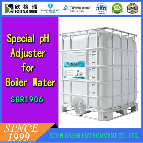 Boiler pH Controlling Agent Adjuster Regulator - Neutral Surface Disposal Liquid for Industrial Water Treatment