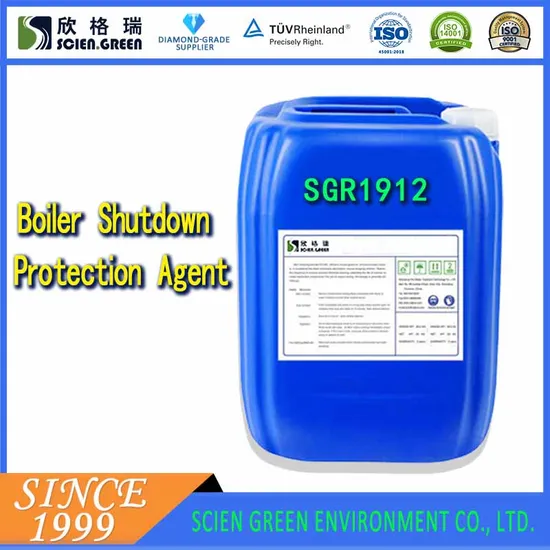 Boiler Water Treatment Chemical 8% Concentrated Film-Forming Amine Protectant for Oxide Scale Removal & Steam Turbine Blade Cleaning During Lay-up