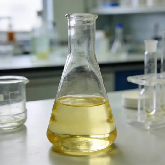 Boiler Water Treatment Chemical for Corrosion Prevention & Scale Inhibition in Steam Water Systems, Light Yellow Liquid