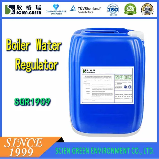 Boiler Water Treatment Chemicals Alkalized Amine Blend for Steam-Water System Corrosion & Scale Control