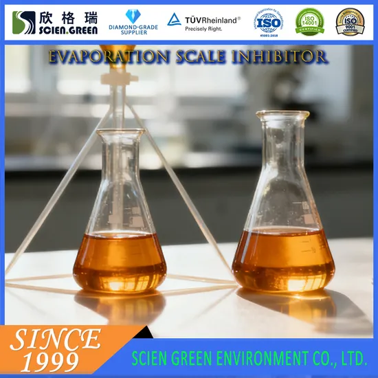 Brine Extraction Scale Inhibitor for Sulfide Alkali Evaporation, SGR1107W Amber Liquid 20% Solid Content - Image 3