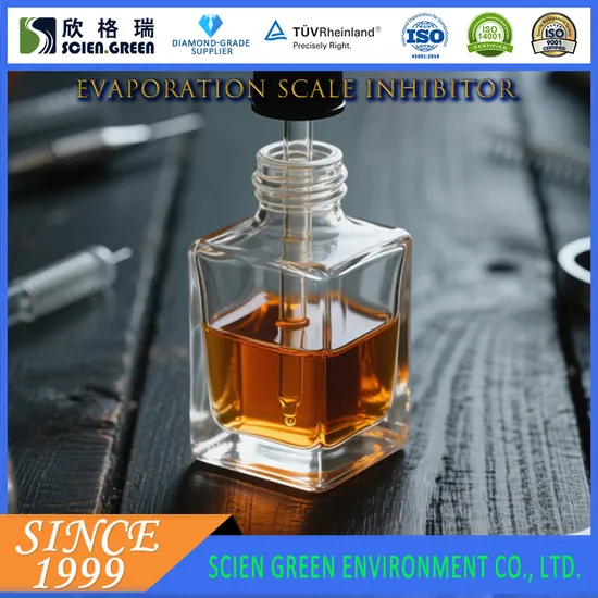 Brine Extraction Scale Inhibitor for Sulfide Alkali Evaporation, SGR1107W Amber Liquid 20% Solid Content