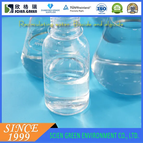 Broad-Spectrum Quaternary Ammonium Salt Biocide Algaecide for Industrial Circulating Water Treatment - Image 2