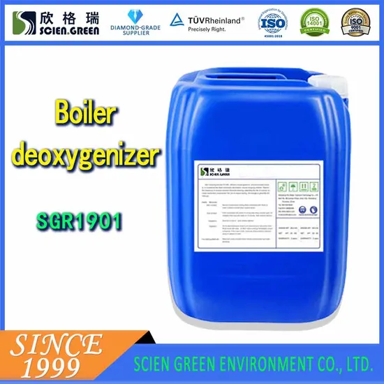 Boiler Water Treatment Oxygen Scavenger for Corrosion Control – Industrial Grade Liquid Formula