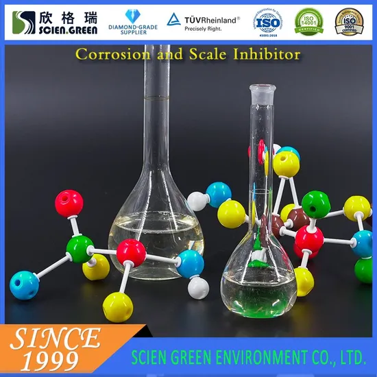 Scale Corrosion Inhibitor for Carbon Steel Pipes in Sluicing Water Cooling Systems with Low Phosphate Content