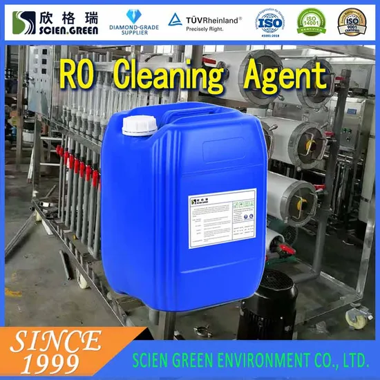 Chemical Agents Acidic Reverse Osmosis RO Membrane Cleaning Agent for Efficient Water Treatment Systems
