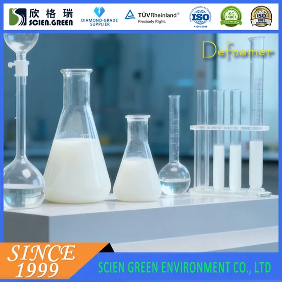 Silicone Defoaming Agent for Landfill Leachate Treatment Non-Ionic White Milky Liquid SGR1832W