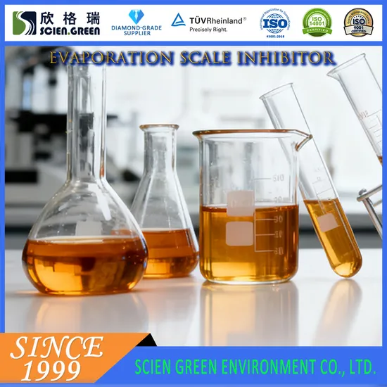 Chemical Industry Evaporator Scale Inhibitor for Calcium Sulfate, SGR1108W Brownish-Yellow Liquid with ≥20% Solid Content