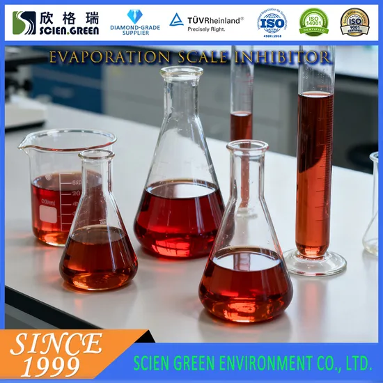 Chemical Industry Salt Scale Inhibitor for Hazardous Waste Rapid Cooling Tower with 30% Solid Content