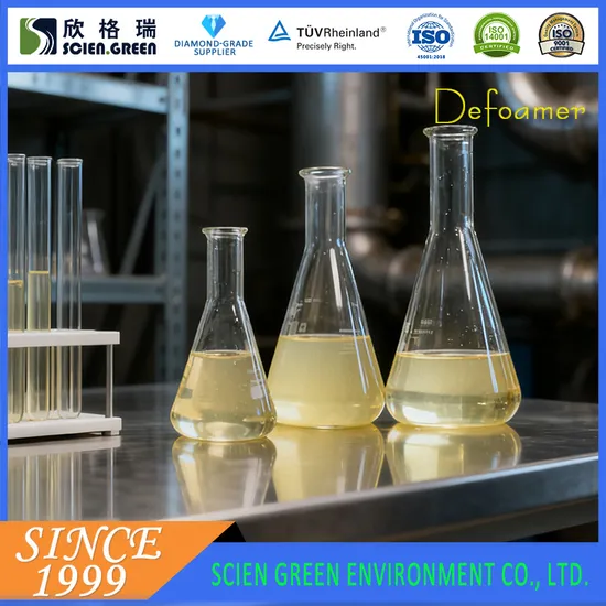 Long-Lasting Foam Inhibition Mineral Oil Antifoam Agent for Industrial Circulating Water Treatment