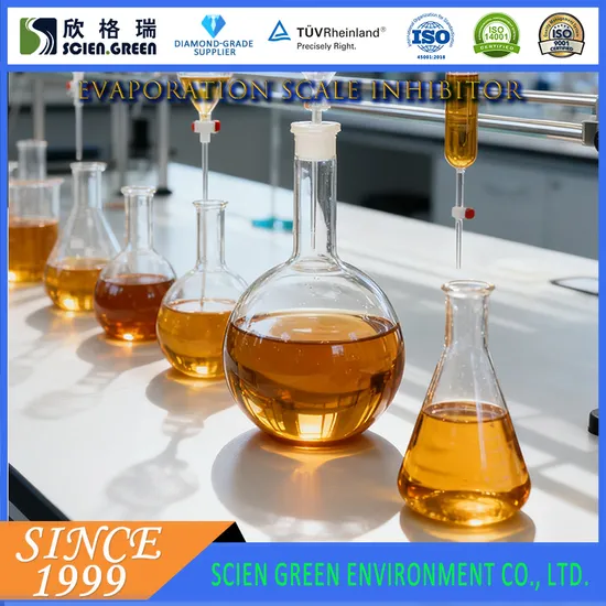 Chemical Wastewater Treatment Evaporation Dispersant Scale Inhibitor SGR1102W for MVR Systems