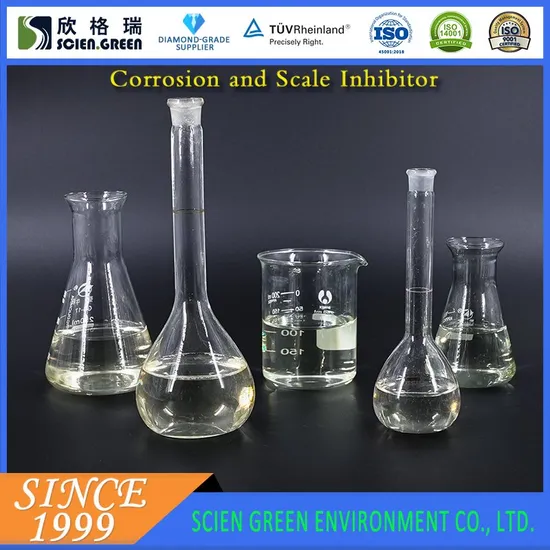 Chemical Water Treatment Low Phosphorus Corrosion and Scale Inhibitor for Petroleum Refining - Image 2