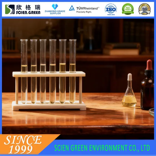 Polyether Defoamer SGR1810W Non-Ionic Industrial Circulating Water Treatment Agent
