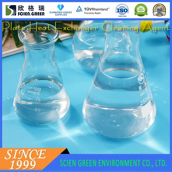 Chloride-Free Plate Heat Exchanger Cleaner for Carbonate & Rust Scale Removal in Industrial Circulating Water Systems - Image 2
