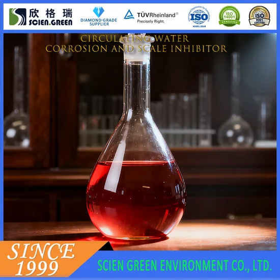 Chloride Resistant Corrosion Scale Inhibitor for Industrial Circulating Water Systems with pH ≥7.0
