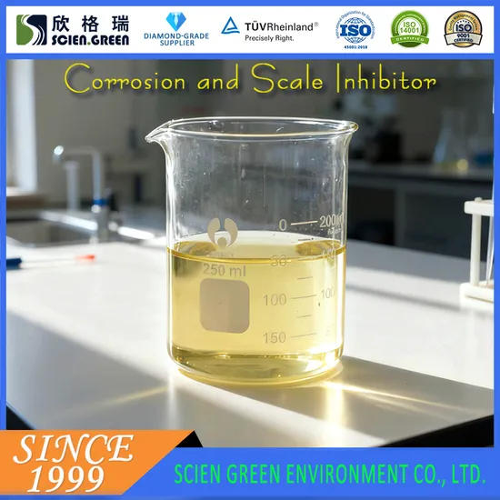 Circulating Cooling Water Treatment Corrosion and Scale Inhibitor for Closed Systems with Fast 7-15 Day Delivery