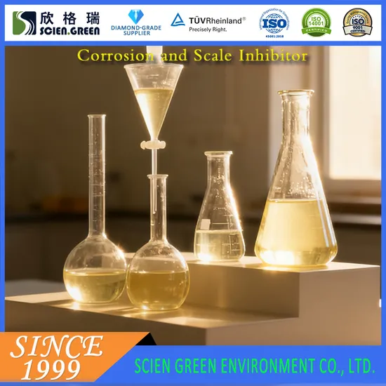 Scale and Corrosion Inhibitor for Power Industry Stainless Steel Titanium Pipes Circulating Cooling Water Treatment - Image 3