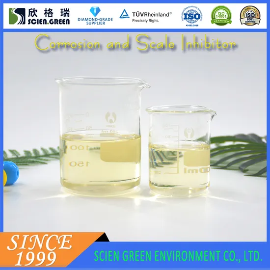 Low Phosphorus Scale Corrosion Inhibitor for Circulating Water Closed Loop Cooling System with 1 Year Shelf Life