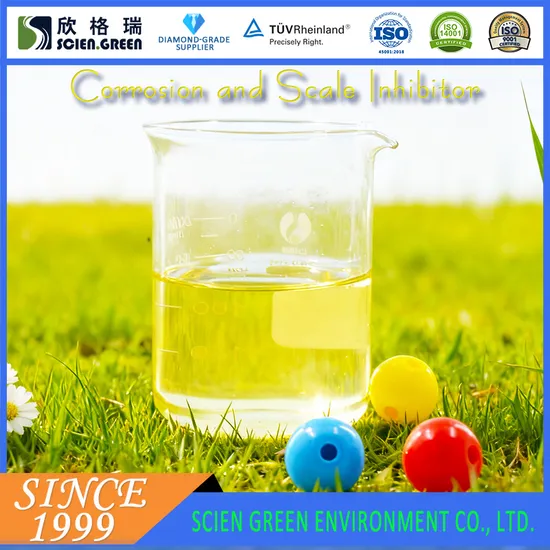 Circulating Water Phosphorus-Free Corrosion and Scale Inhibitor for Industrial Water Treatment SGR0805W