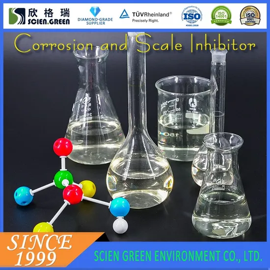 Circulating Water Treatment Chemical Scale Corrosion Inhibitor for Chemical Industry with ≤5.0% Total Phosphate