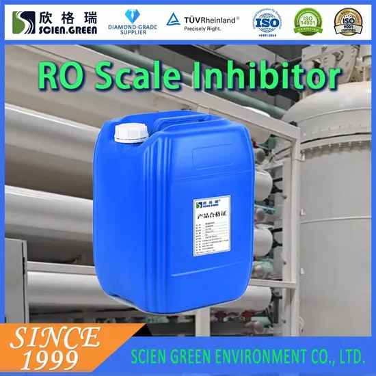 Reverse Osmosis RO Membrane Scale Inhibitor for Industrial Circulating Water Rust Scale Removal