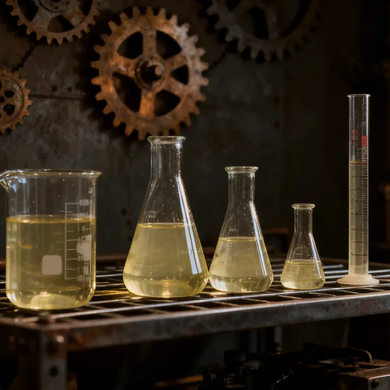 Inibidor de corrosão e incrustação para sistemas de circulação de água de resfriamento em circuito fechado na indústria petroquímica, com 20% de teor de sólidos