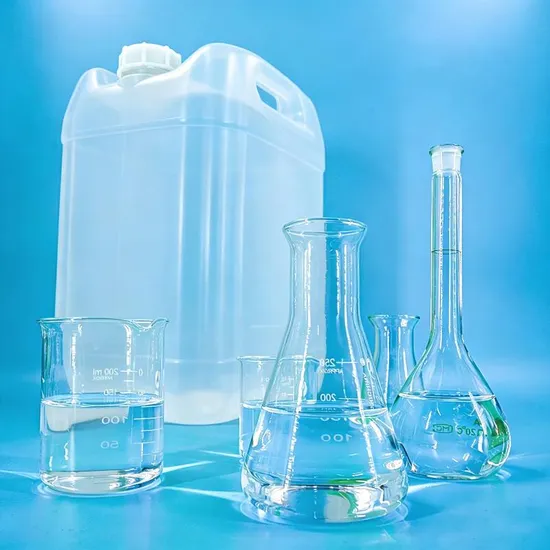 Industrial Circulating Water Cleaning Stripping Agent, Colorless Liquid 25kg Plastic Bucket