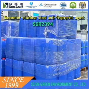 Colorless Transparent Anti-Stain Coating for Stainless Steel, Oil-Fingerprint Resistant Self-Drying Formula