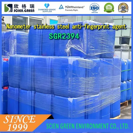 Colorless Transparent Anti-Stain Coating for Stainless Steel, Oil-Fingerprint Resistant Self-Drying Formula