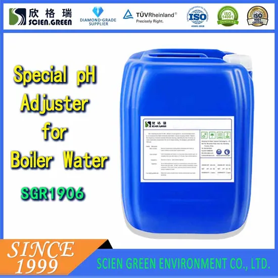 Corrosion Inhibitor Neutralizing Amine Regulator for Boiler Water Treatment, Pale Yellow Liquid