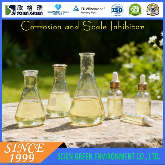 Corrosion and Scale Inhibitor for Circulating Water Systems with pH ≥8.0 and 20% Solid Content