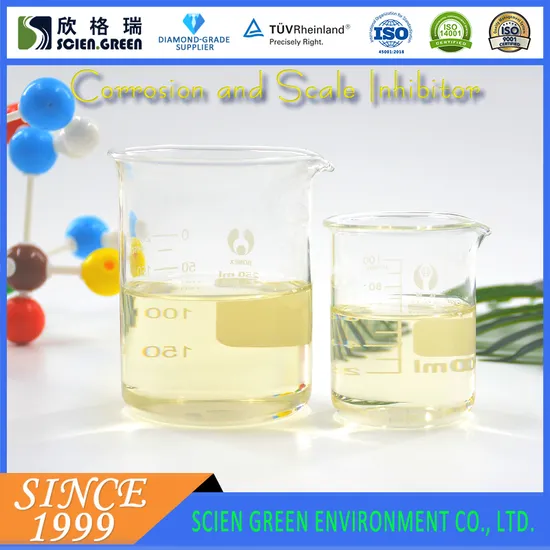 Corrosion and Scale Inhibitor for Pure Soft Low Hardness Water Closed System with Molybdate ≥5.0%