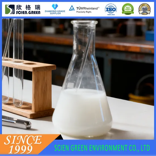 Silicone Defoamer SGR1831W for Industrial Circulating Water Treatment with Fast Delivery