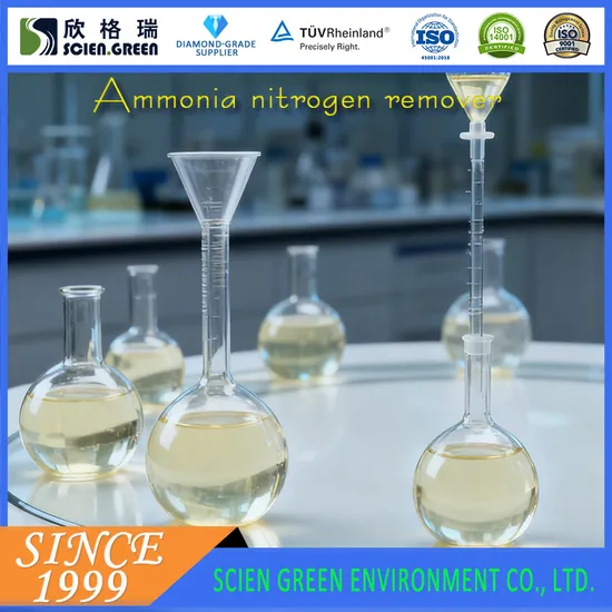 Custom Chemical Services Composite Nitrogen Remover for Industrial Circulating Water Treatment