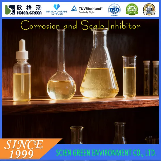 Customize Chemicals Cooling Water Turbid Circulation Water Scale Inhibitor Dispersant for Industrial Use - Image 3