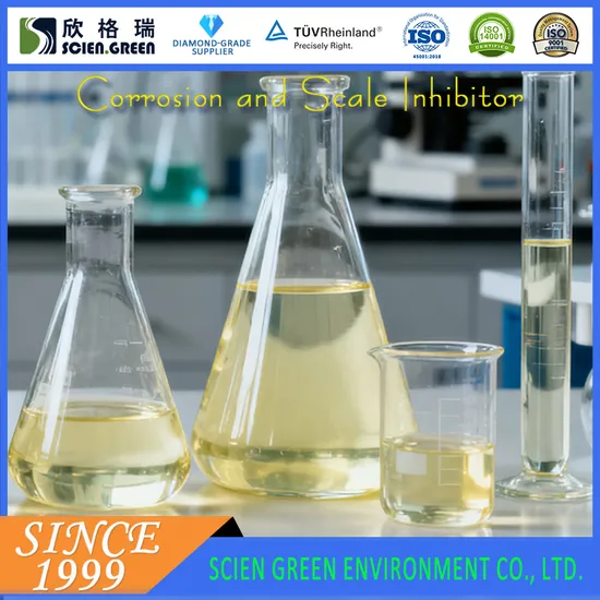 Customize Chemicals Cooling Water Turbid Circulation Water Scale Inhibitor Dispersant for Industrial Use
