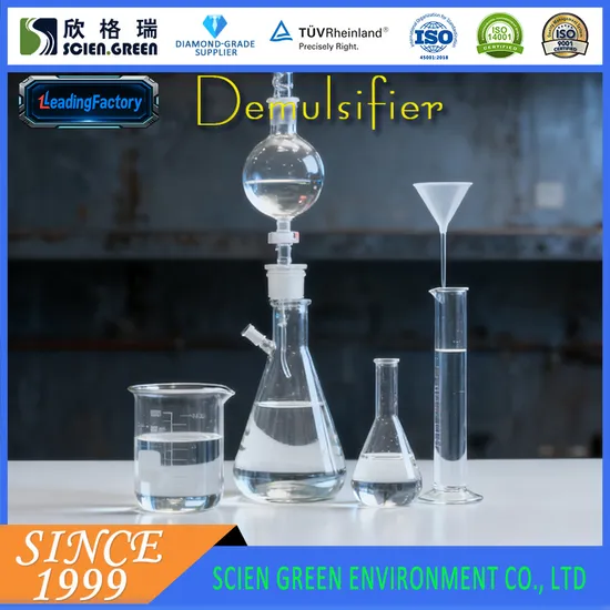 Cutting Waste Liquid Demulsifier for Efficient Oil-Water & Metal Residue Separation, Eco-Friendly SGR1721W